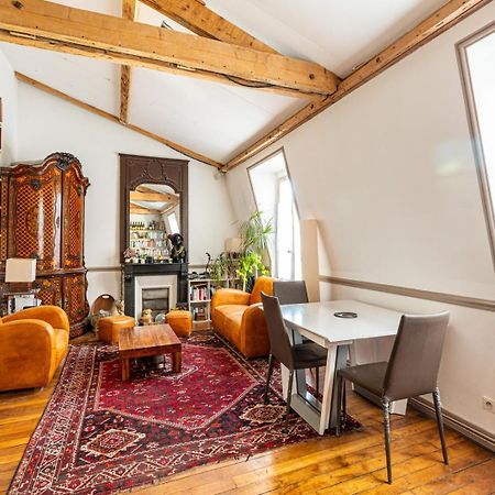 Guestready - Charming Apartment With Mezzanine Paris Eksteriør bilde