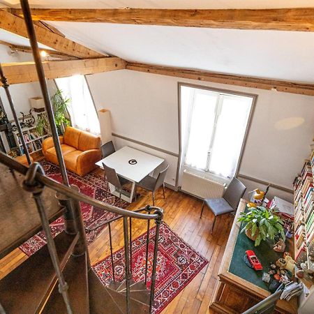 Guestready - Charming Apartment With Mezzanine Paris Eksteriør bilde