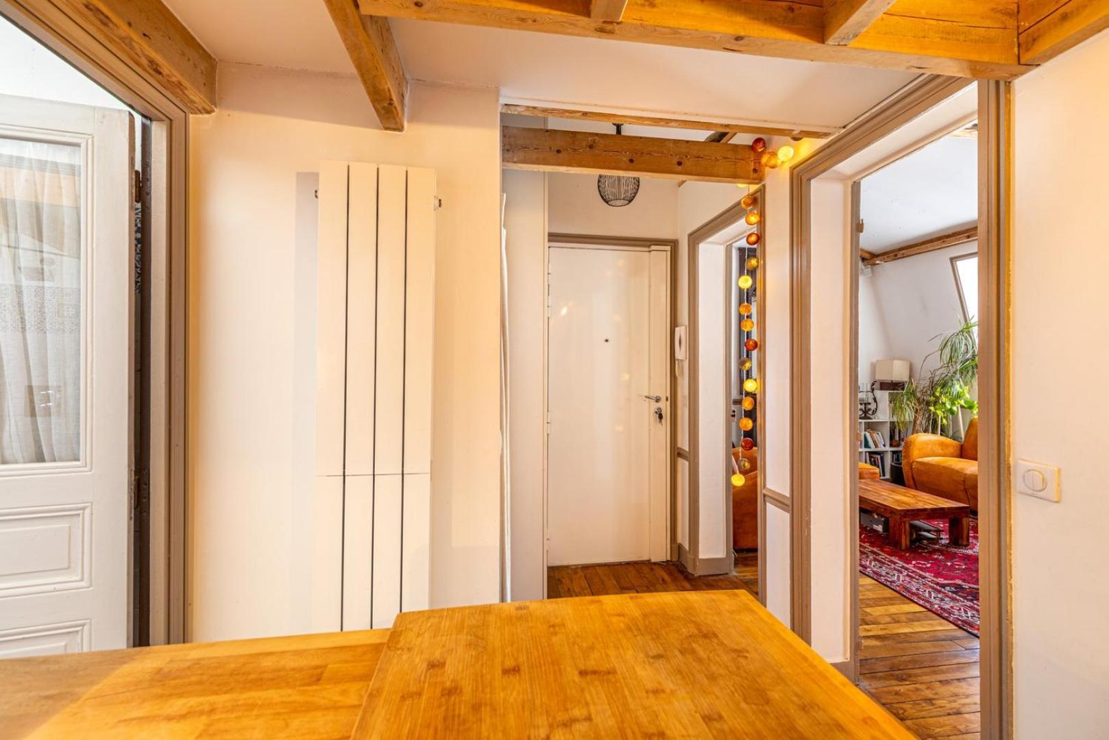 Guestready - Charming Apartment With Mezzanine Paris Eksteriør bilde