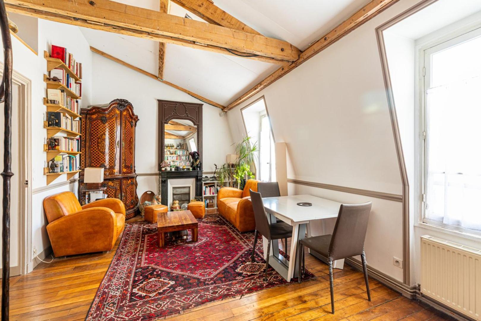 Guestready - Charming Apartment With Mezzanine Paris Eksteriør bilde