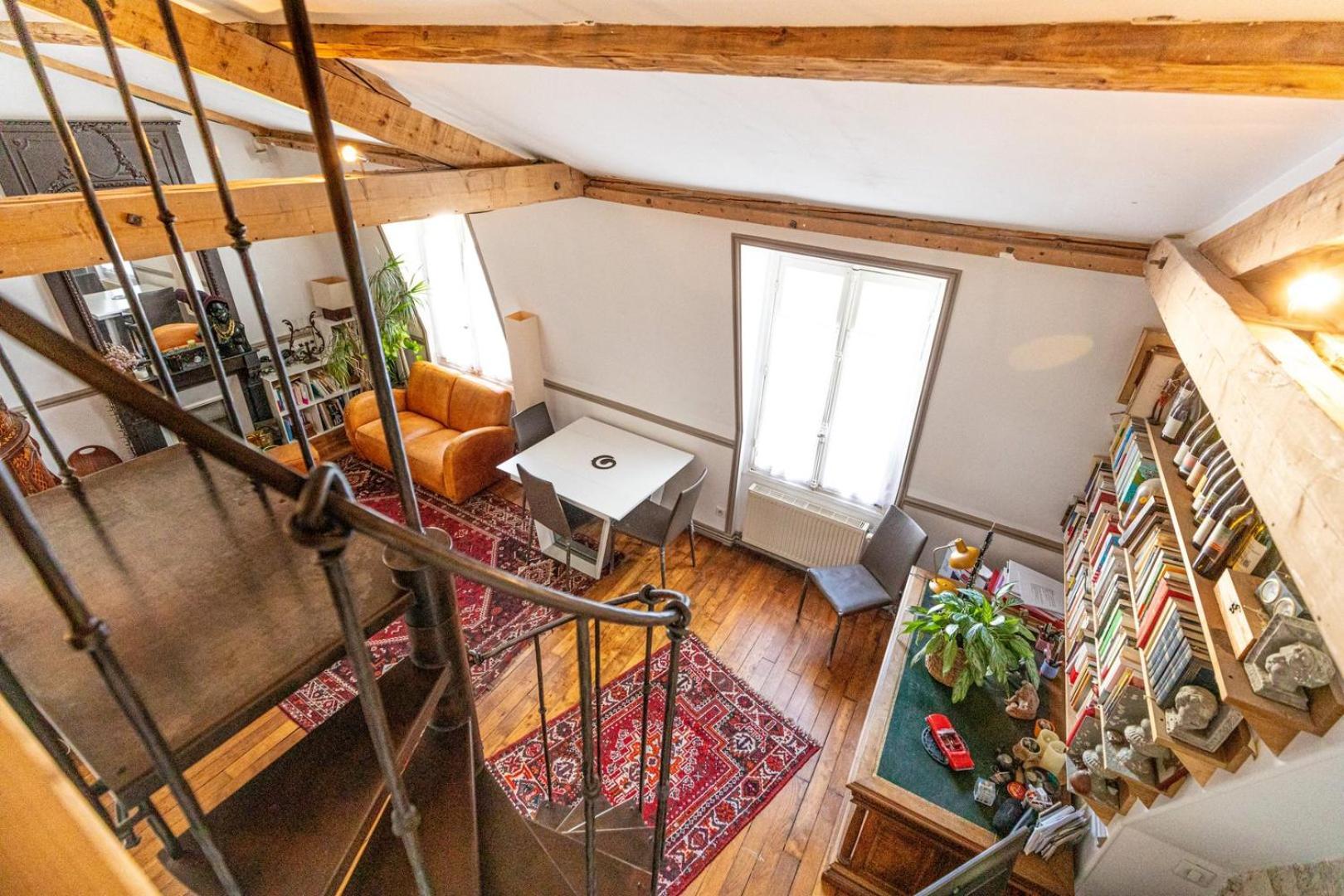 Guestready - Charming Apartment With Mezzanine Paris Eksteriør bilde