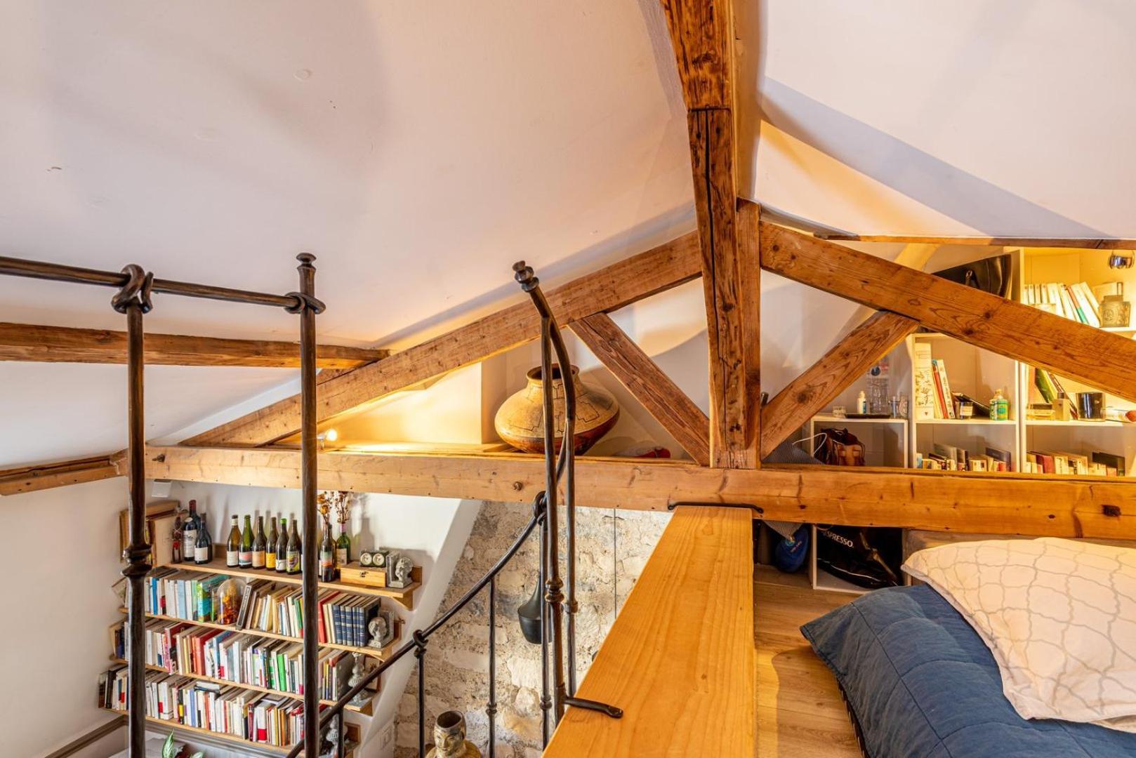 Guestready - Charming Apartment With Mezzanine Paris Eksteriør bilde