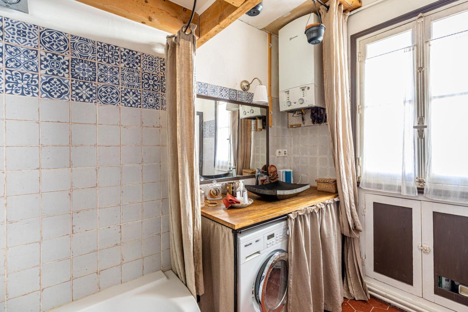 Guestready - Charming Apartment With Mezzanine Paris Eksteriør bilde
