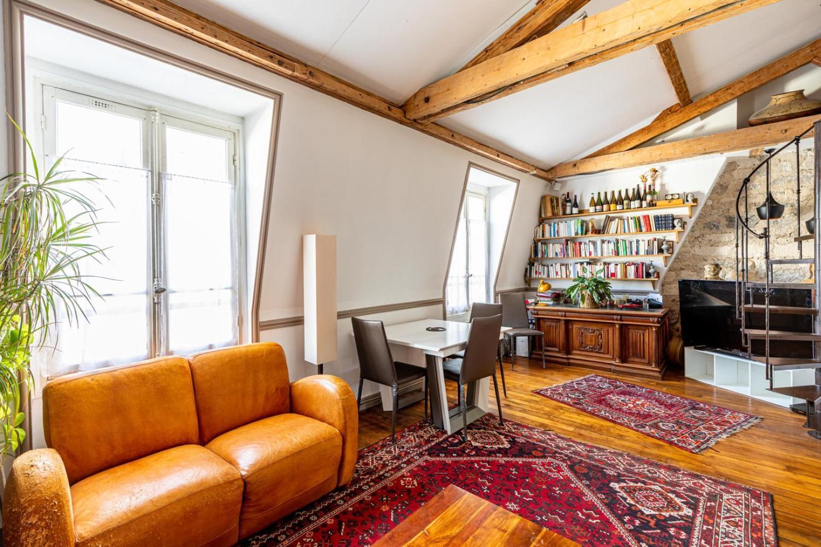 Guestready - Charming Apartment With Mezzanine Paris Eksteriør bilde