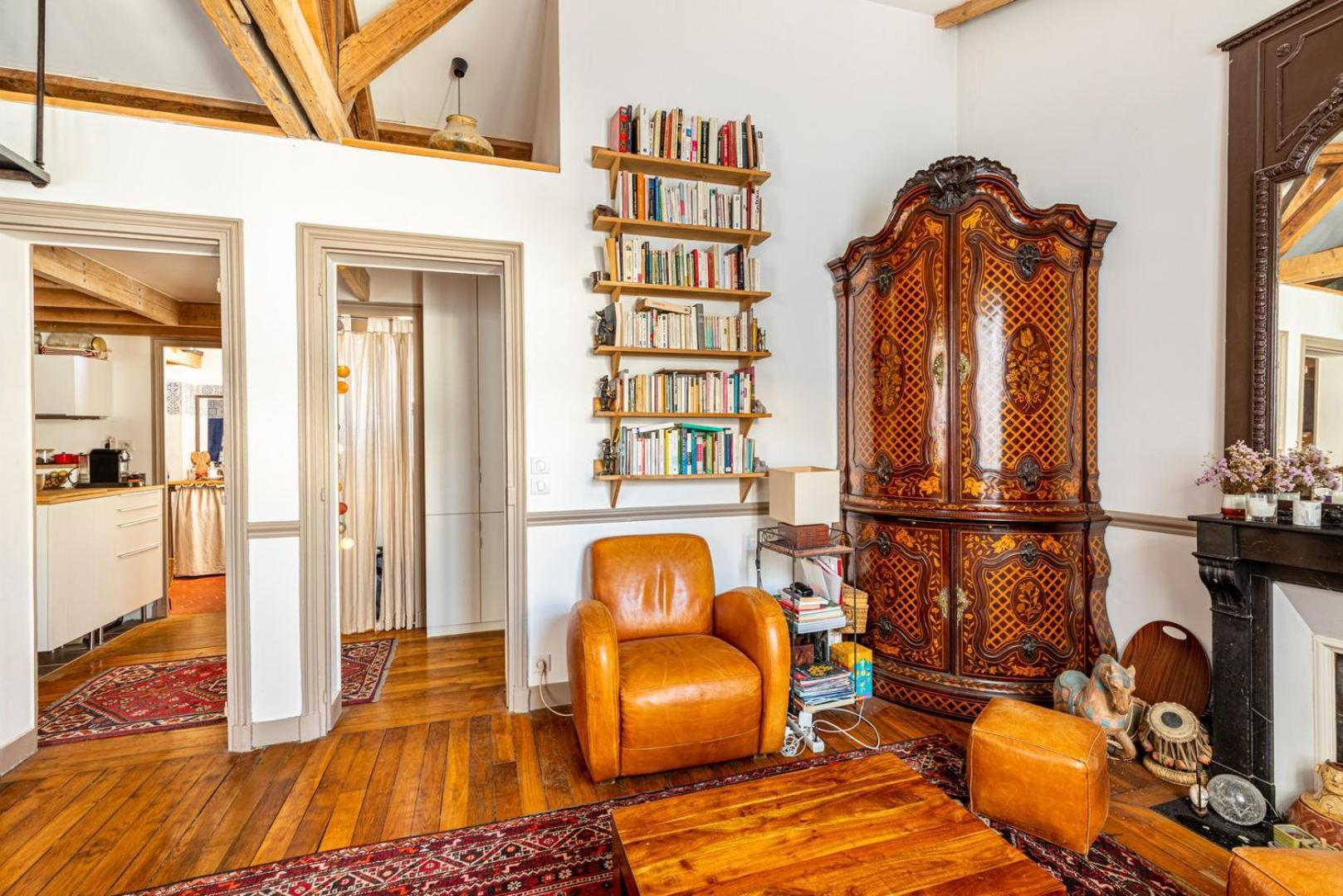 Guestready - Charming Apartment With Mezzanine Paris Eksteriør bilde