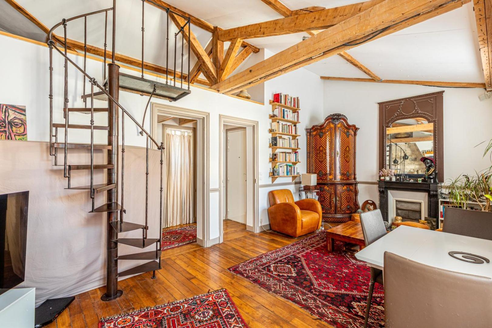 Guestready - Charming Apartment With Mezzanine Paris Eksteriør bilde