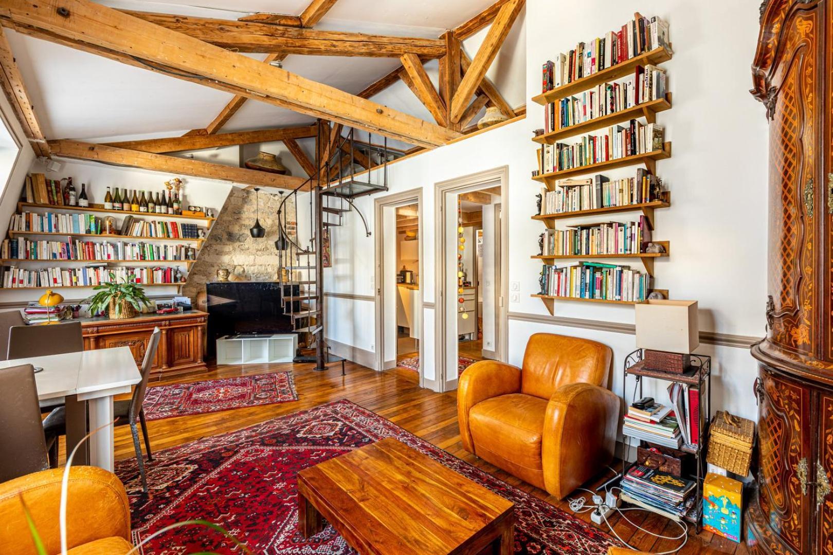 Guestready - Charming Apartment With Mezzanine Paris Eksteriør bilde